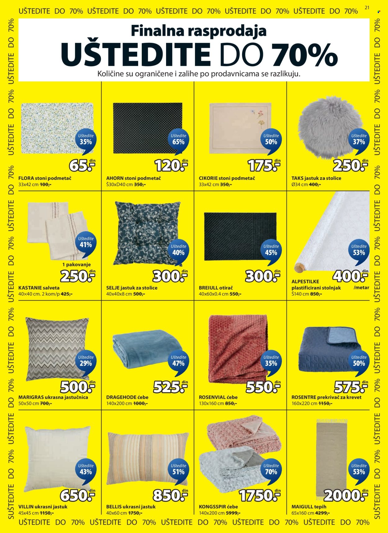 JYSK katalog - 24.12.2025 - 06.01.2026. Stranica 22