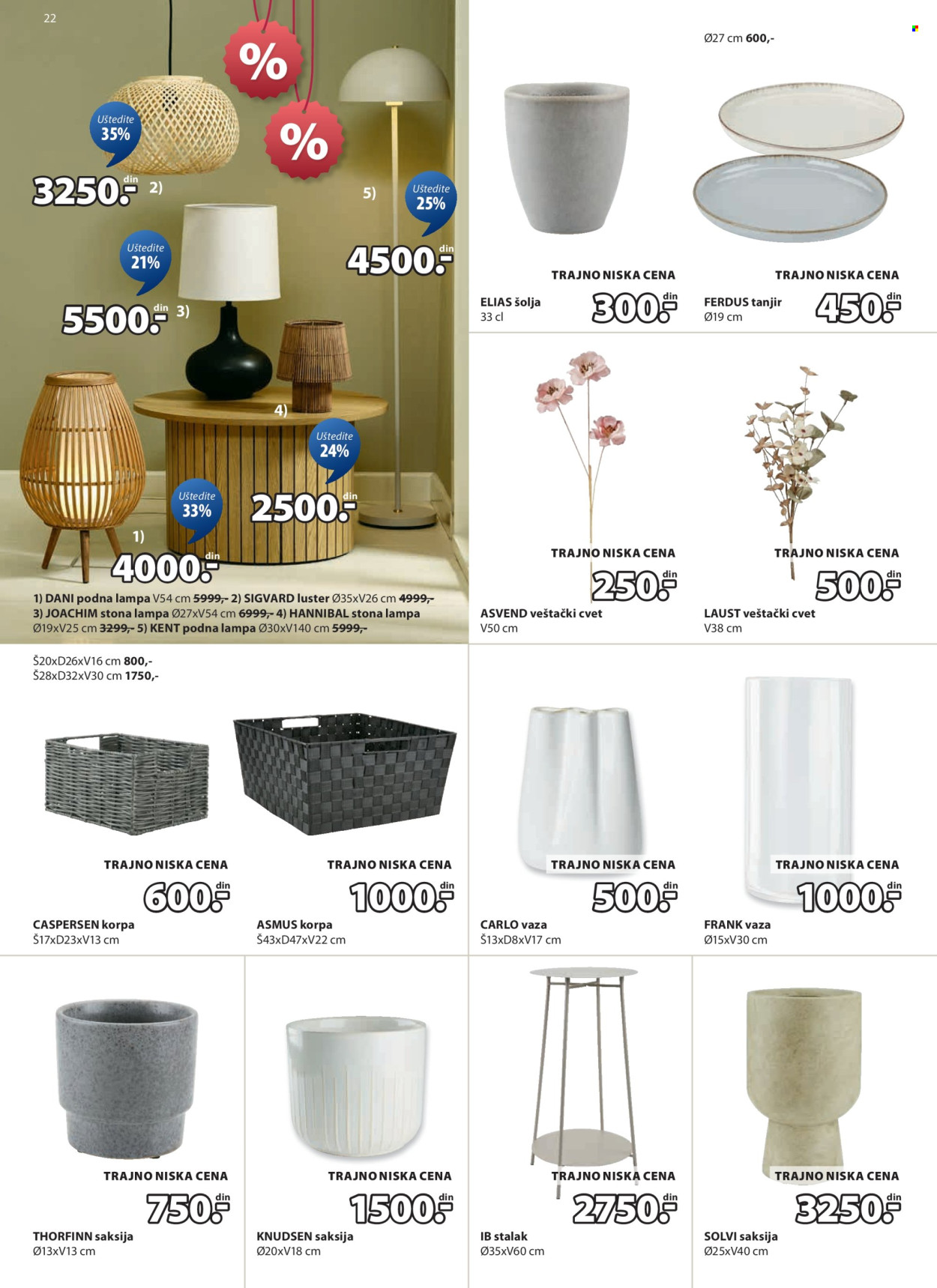 JYSK katalog - 24.12.2025 - 06.01.2026. Stranica 23