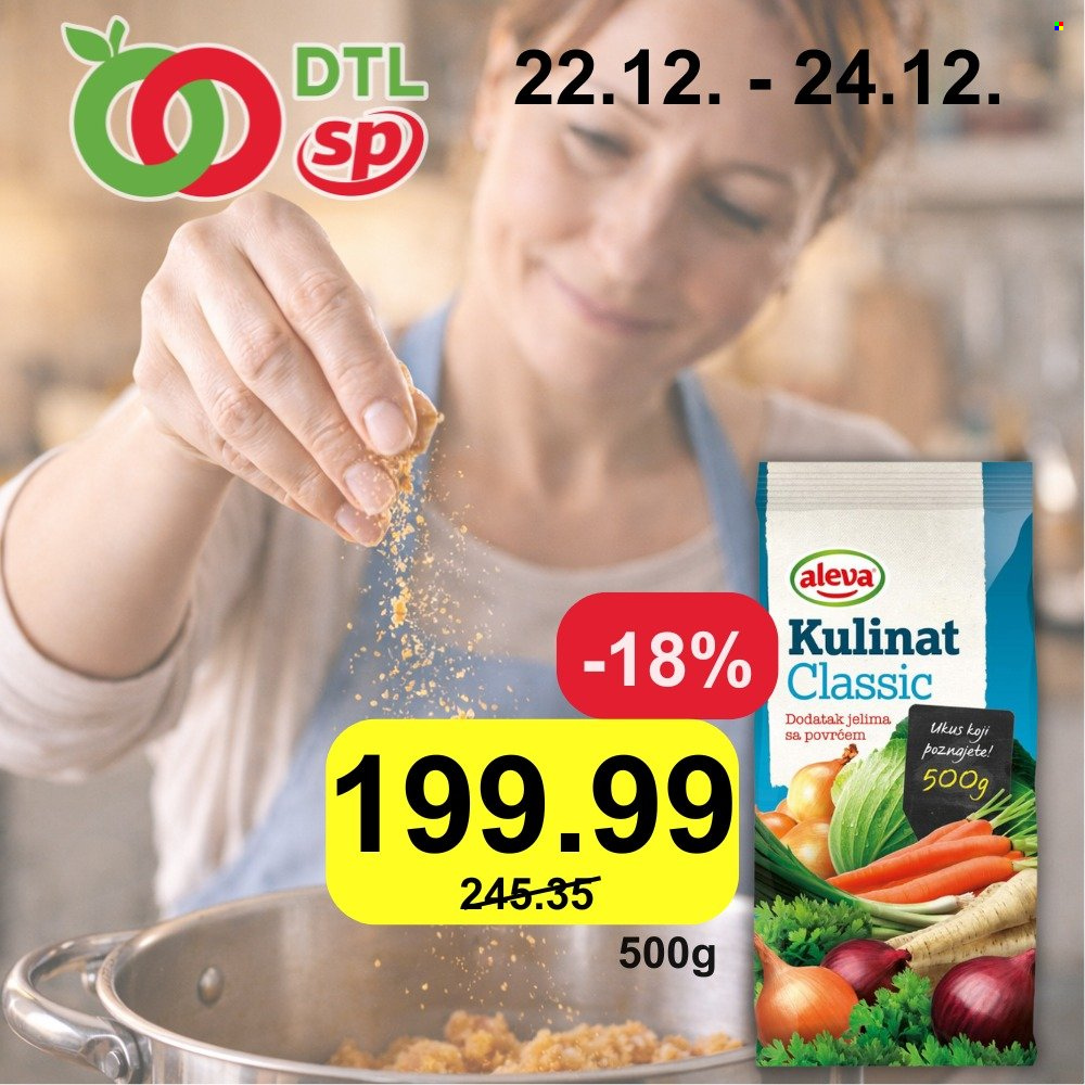 Senta Promet katalog - 22.12.2025 - 24.12.2025. Stranica 1