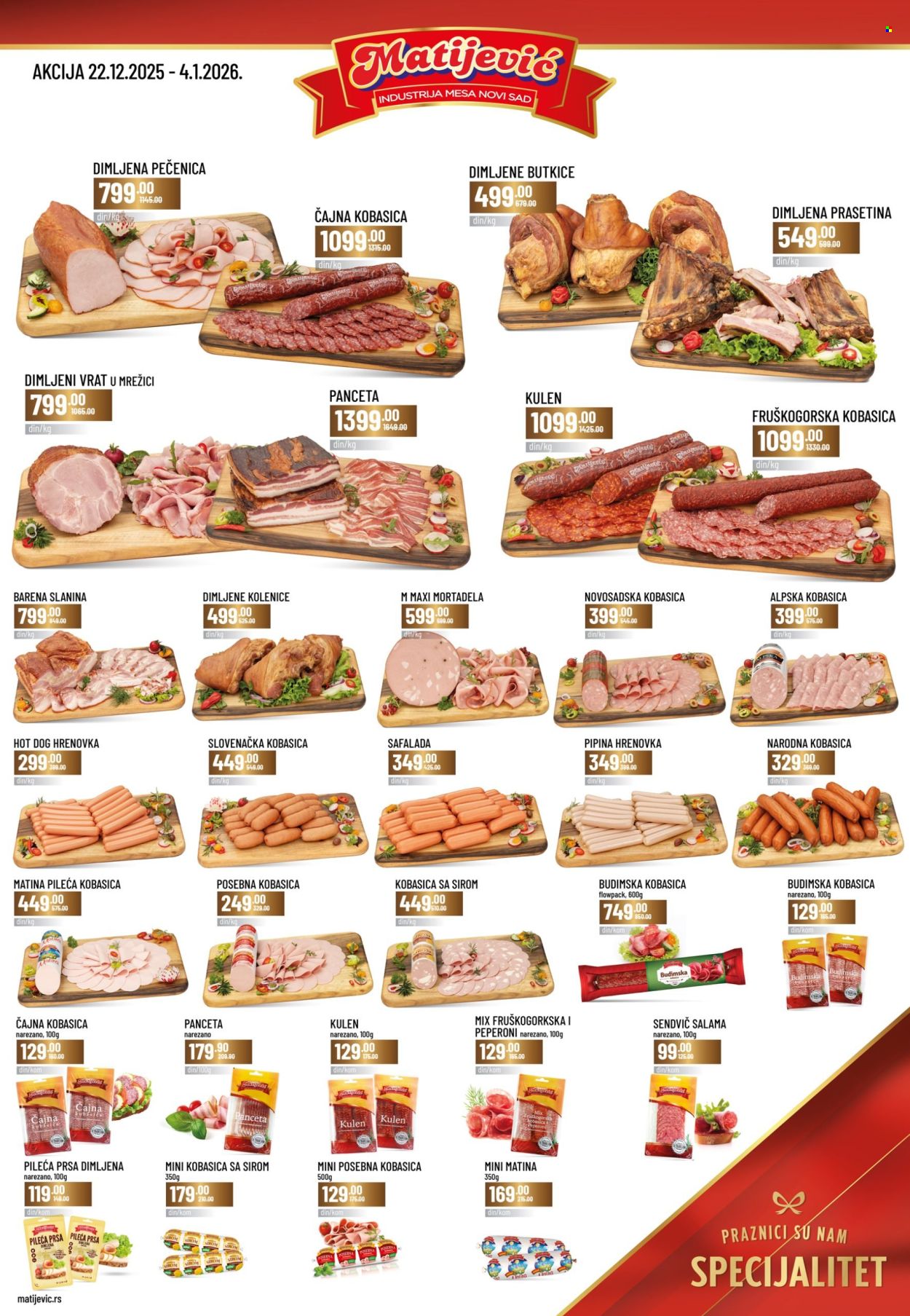 Matijević katalog - 22.12.2025 - 04.01.2026. Stranica 1