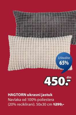 HAGTORN UKRASNI JASTUK