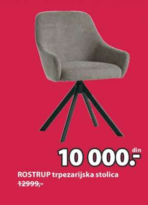 ROSTRUP trpezarijska stolica