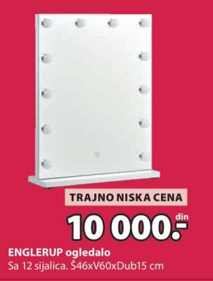 ENGLERUP ogledalo