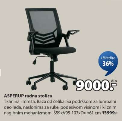 ASPERUP RADNA STOLICA