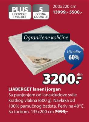 LIABERGET LANENI JORGAN