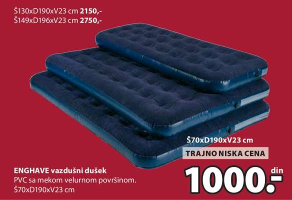 ENGHAVE vazdušni dušek