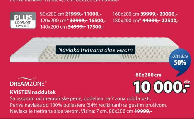 DREAMZONE KVISTEN NADDUŠEK
