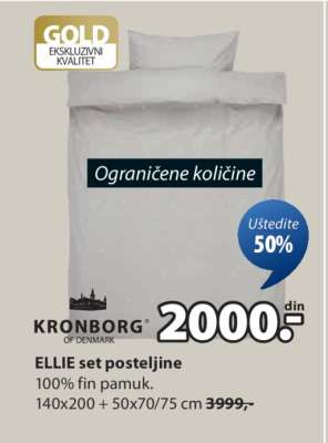 ELLIE set posteljine