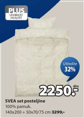 SVEA set posteljine