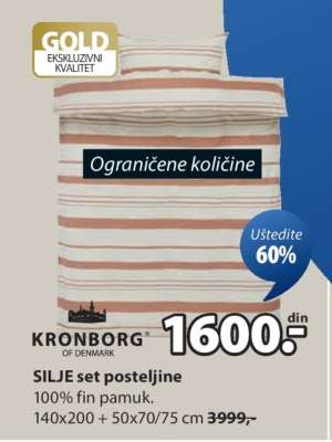 SILJE set posteljine