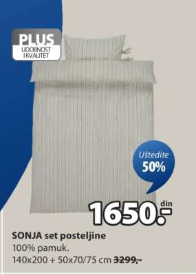 SONJA set posteljine