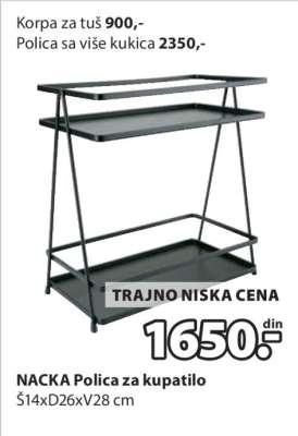 NACKA Polica za kupatilo