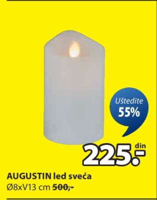 AUGUSTIN LED SVEĆA