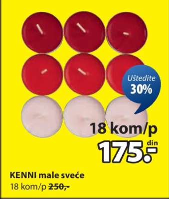 KENNI male sveće