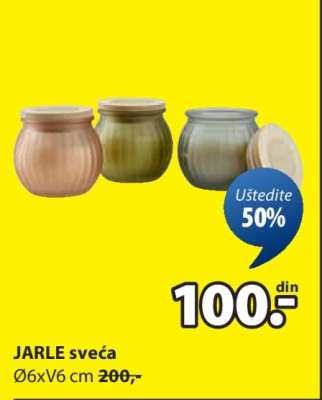JARLE sveća
