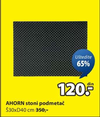 AHORN stoni podmetač