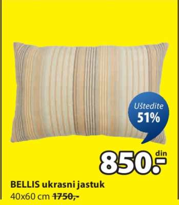 BELLIS ukrasni jastuk