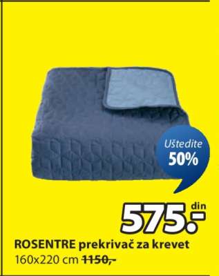 ROSENTRE PREKRIVAČ ZA KREVET