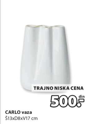 CARLO vaza