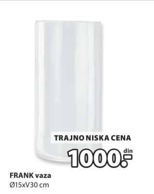 FRANK vaza