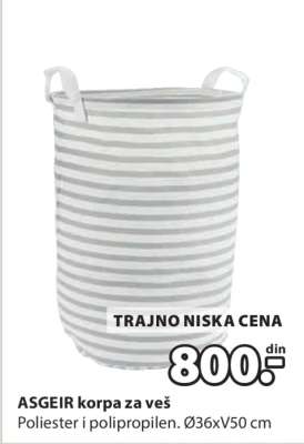 ASGEIR KORPA ZA VEŠ