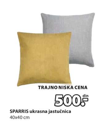 SPARRIS UKRASNA JASTUČNICA