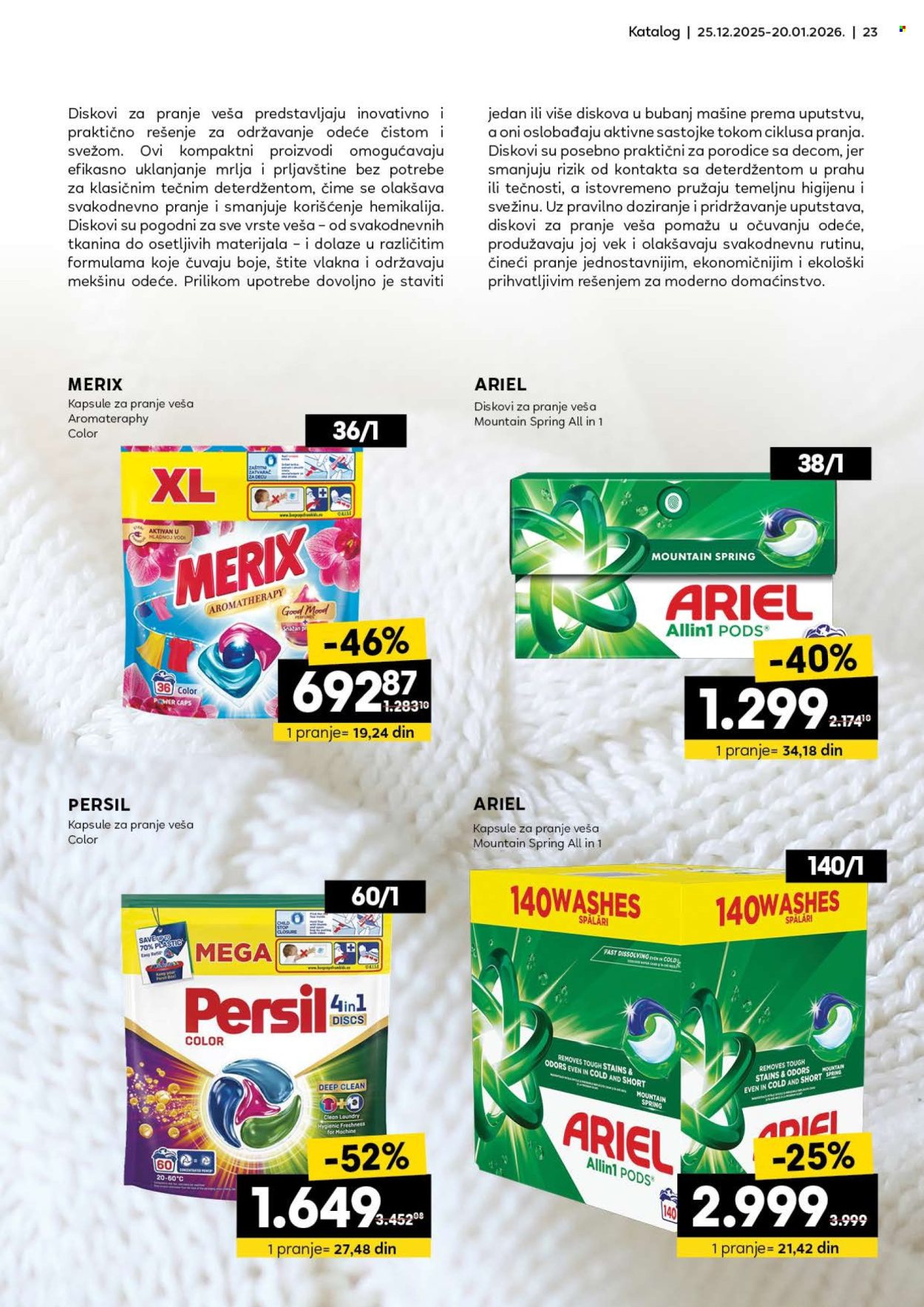 Idea katalog - 25.12.2025 - 20.01.2026. Stranica 23