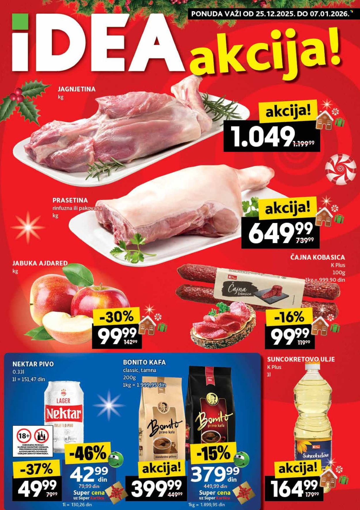 Idea katalog - 25.12.2025 - 07.01.2026. Stranica 1