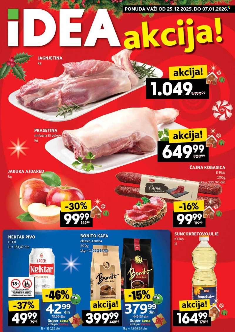 Idea katalog - 25.12.2025 - 07.01.2026.