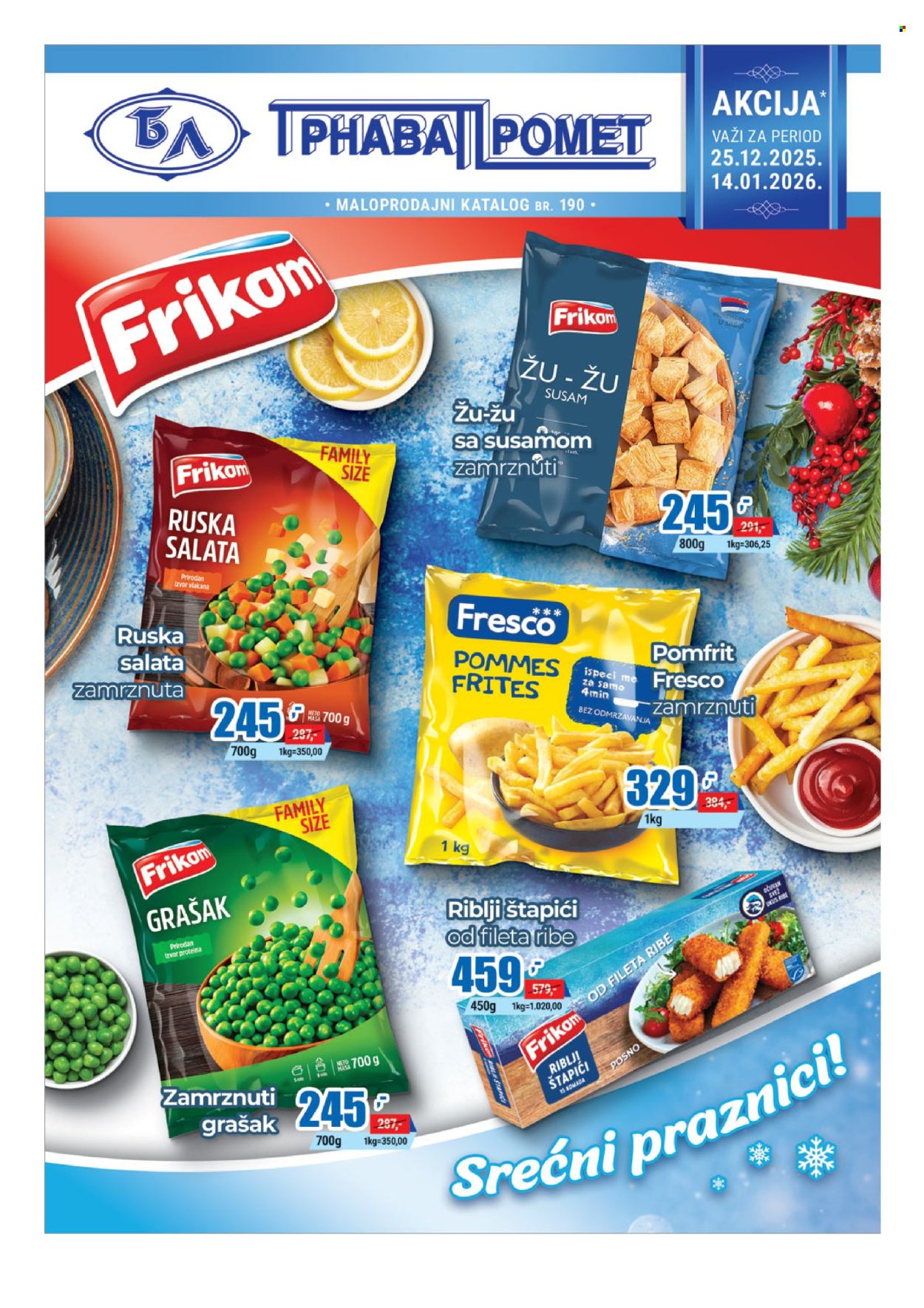 Trnava Promet katalog - 25.12.2025 - 14.01.2026. Stranica 1