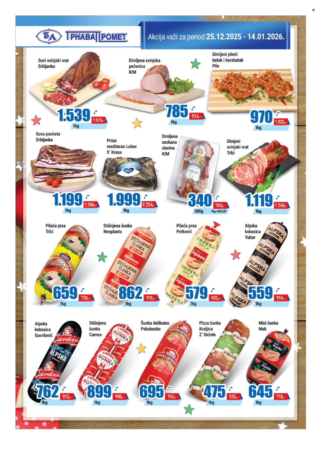 Trnava Promet katalog - 25.12.2025 - 14.01.2026. Stranica 2