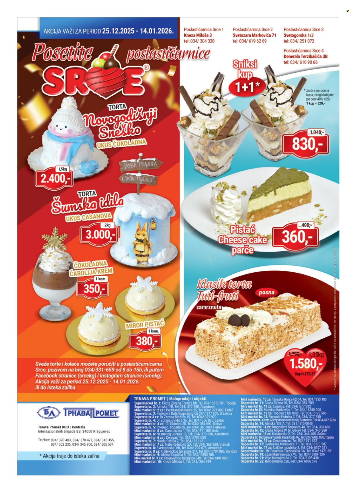 Trnava Promet katalog - 25.12.2025 - 14.01.2026. Stranica 28