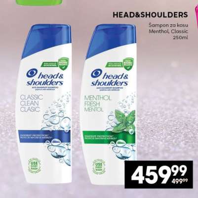 HEAD & SHOULDERS