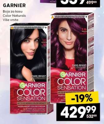 Garnier Color Sensation