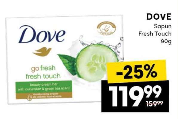 DOVE Sapun Fresh Touch 90g