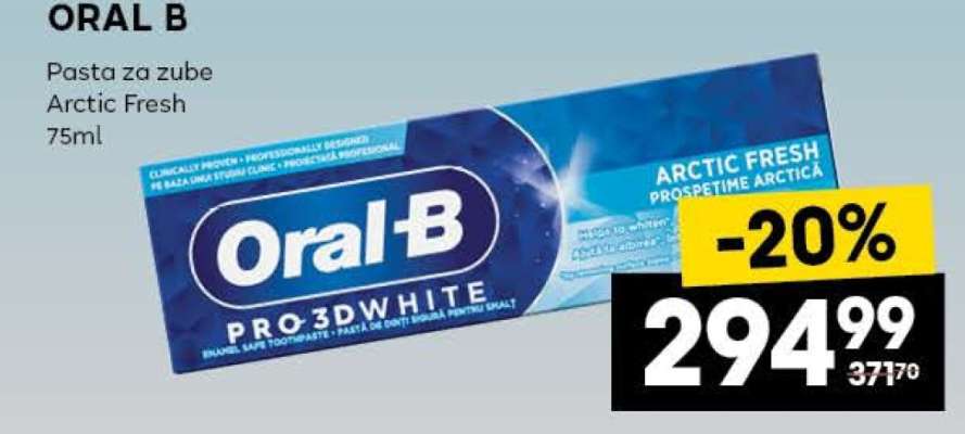 ORAL B