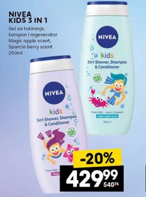 NIVEA KIDS 3 IN 1