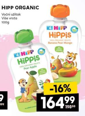 HIPP ORGANIC