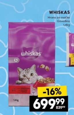 WHISKAS