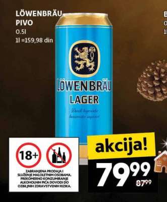 LOWENBRAU PIVO