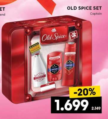 Old Spice Set