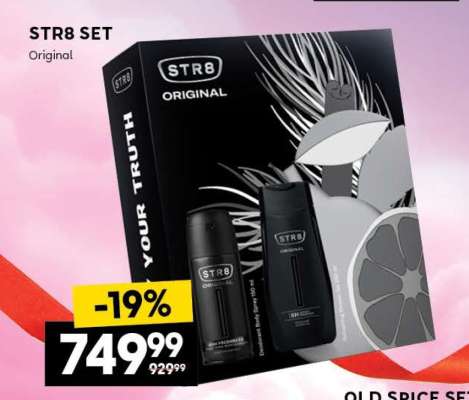 STR8 SET
