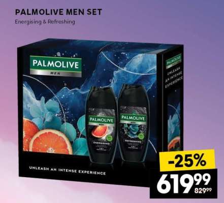 PALMOLIVE MEN SET
