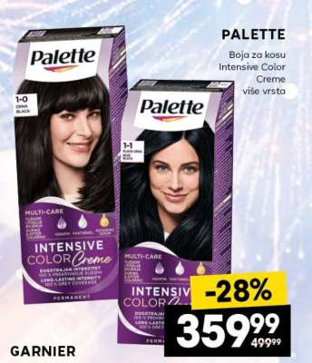 Palette Intensive Color Creme