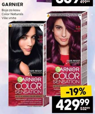 Garnier Color Sensation