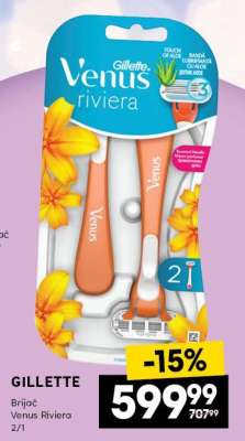 Brijač Venus Riviera 2/1