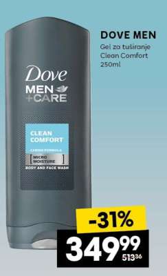 DOVE MEN