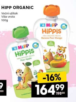 HIPP ORGANIC