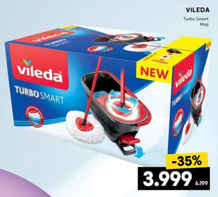 VILEDA Turbo Smart Mop