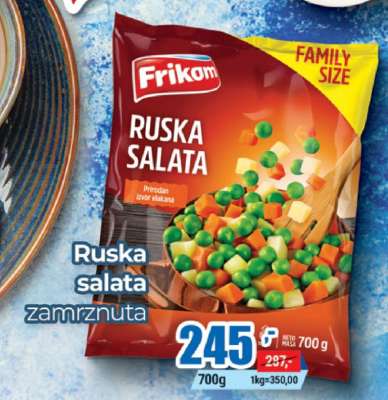 Frikom ruska salata